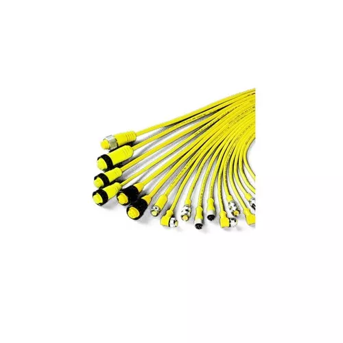 QDS-315C Banner 7/8"-16 Single-Ended Safety Cordsets