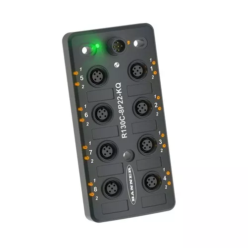 R130C-8P22-KQ Banner IO-Link Hub