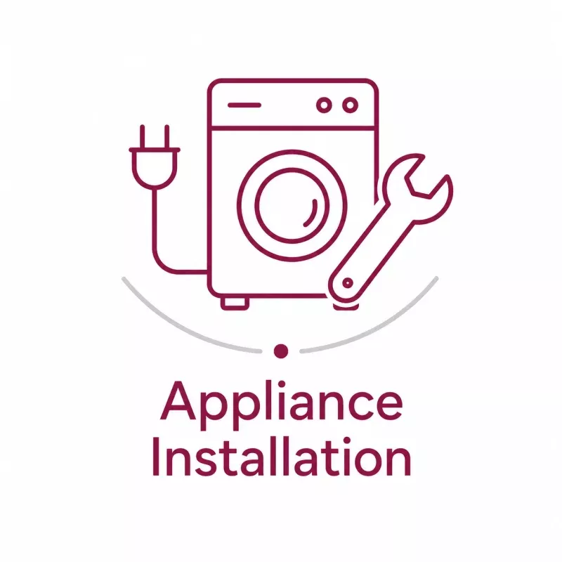 Range Hood Installation (venting handled by plumber)
