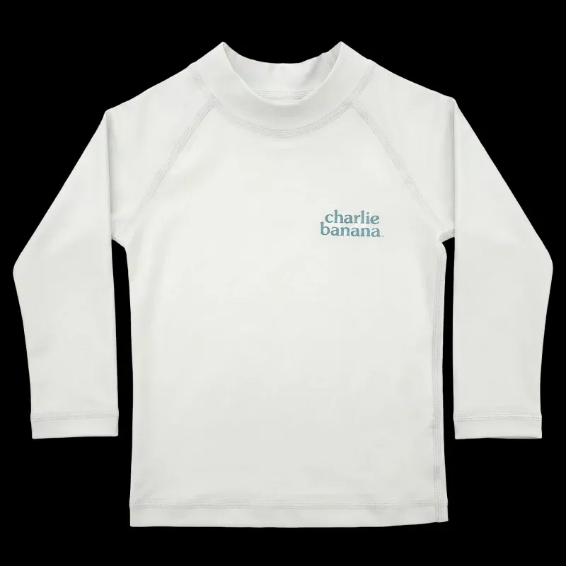 Rash Guard UPF50+ White