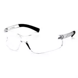 Reader Safety Glasses, Clear, 2.0X