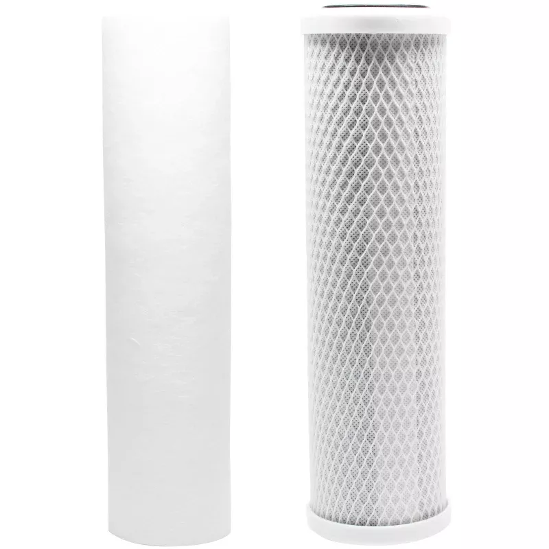 Replacement Filter Kit for Whirlpool WHFK-DWHV RO System - Includes Carbon Block Filter & PP Sediment Filter