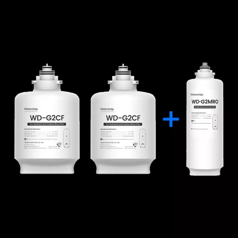Replacement Filters Bundle For G2