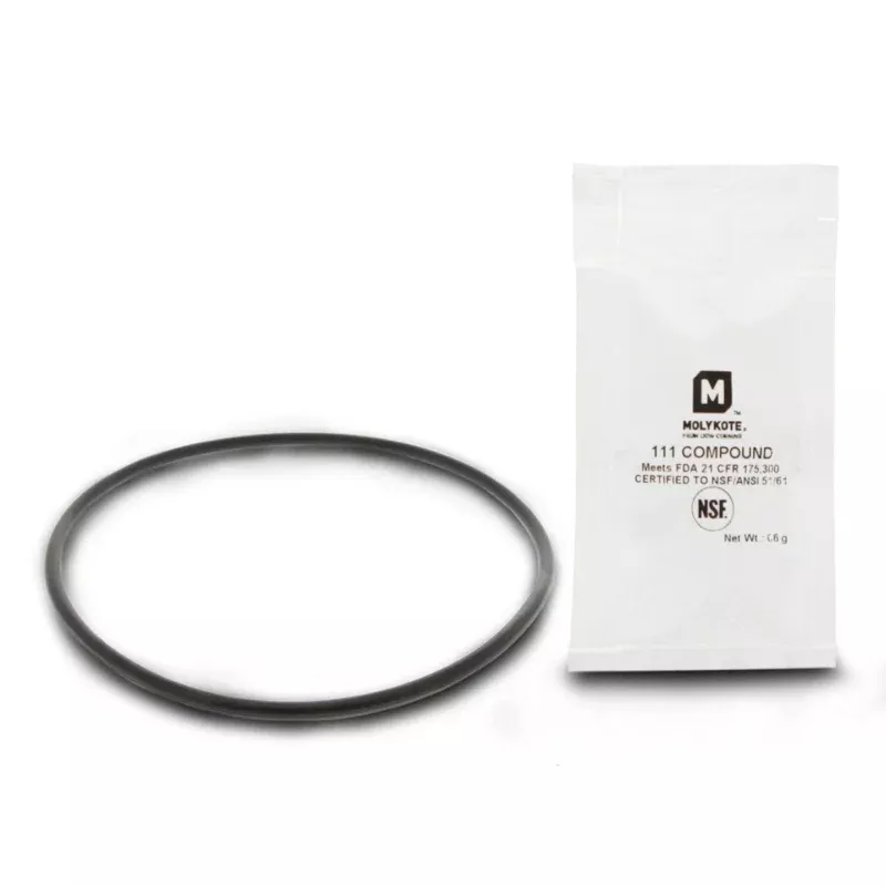 Replacement O-Ring and Lubricant Kit For Whole House Systems Using a 2.5 Inch Replacement Filter By Tier1