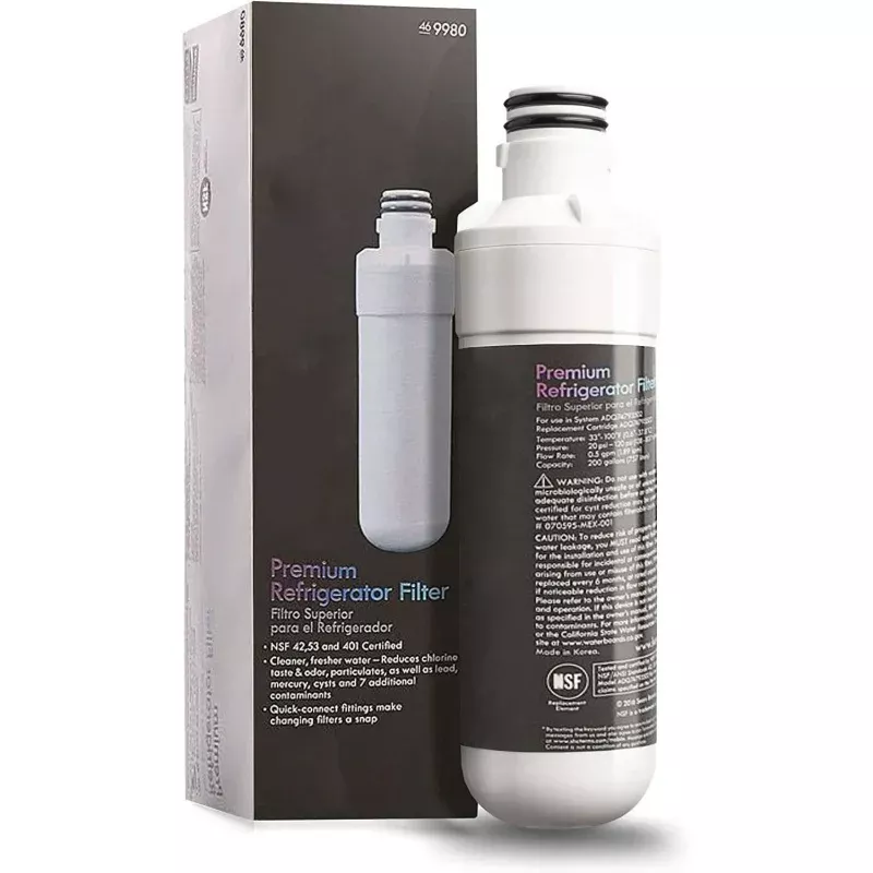 Replacement Refrigerator Water Filter for Kenmore 9980 (46-9980)