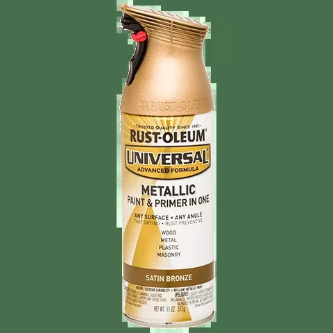 Rust-Oleum Universal Premium Spray Paint Metallic Spray Paint