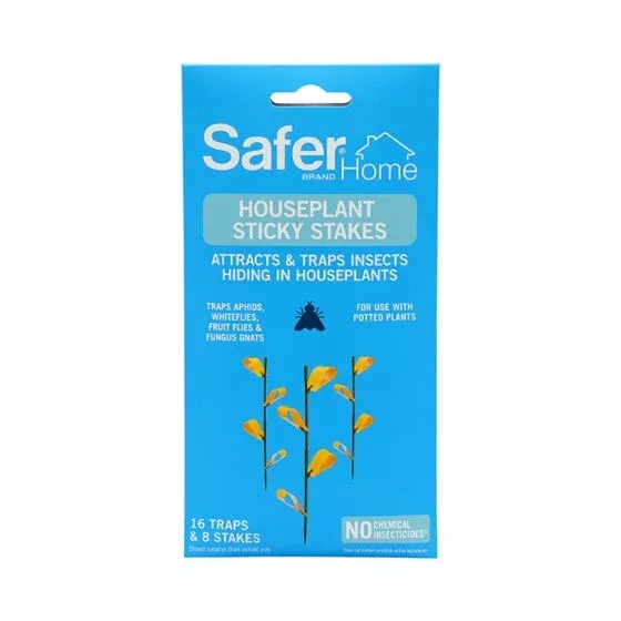 Safer Home Houseplant Sticky Stakes