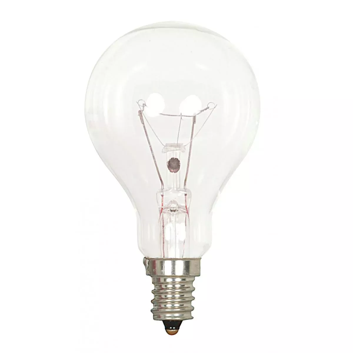 Satco S2740 40A15/CLEAR 120V E12 2/CD