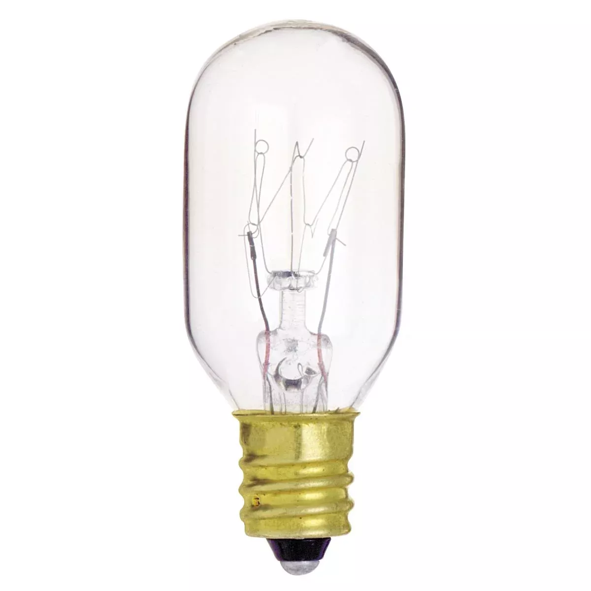 Satco S4718 15T7CCD/1 Cand Base Clear 13