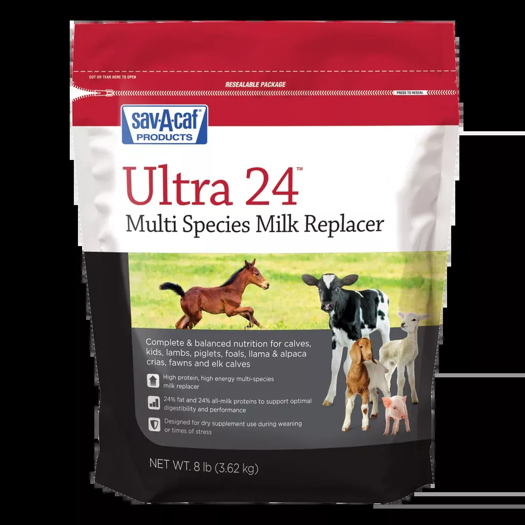 Sav-A-Caf Ultra 24™ Multi-Purpose Milk Replacer