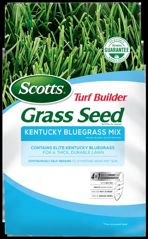 Scotts Turf Builder Grass Seed Kentucky Bluegrass Mix