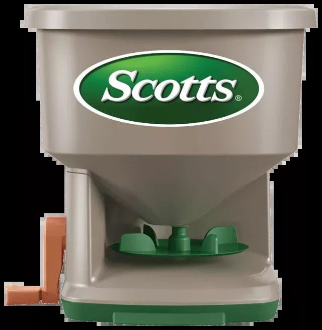 Scotts Whirl™ Hand-Powered Spreader