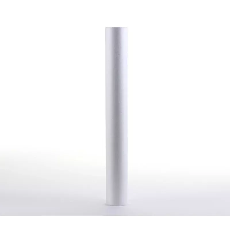Sediment Water Filter Polypropylene, 2.5" x 20", 0.5 Micron