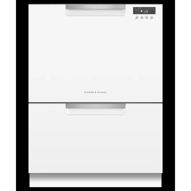 Series 7 Contemporary Tall Double DishDrawer Dishwasher