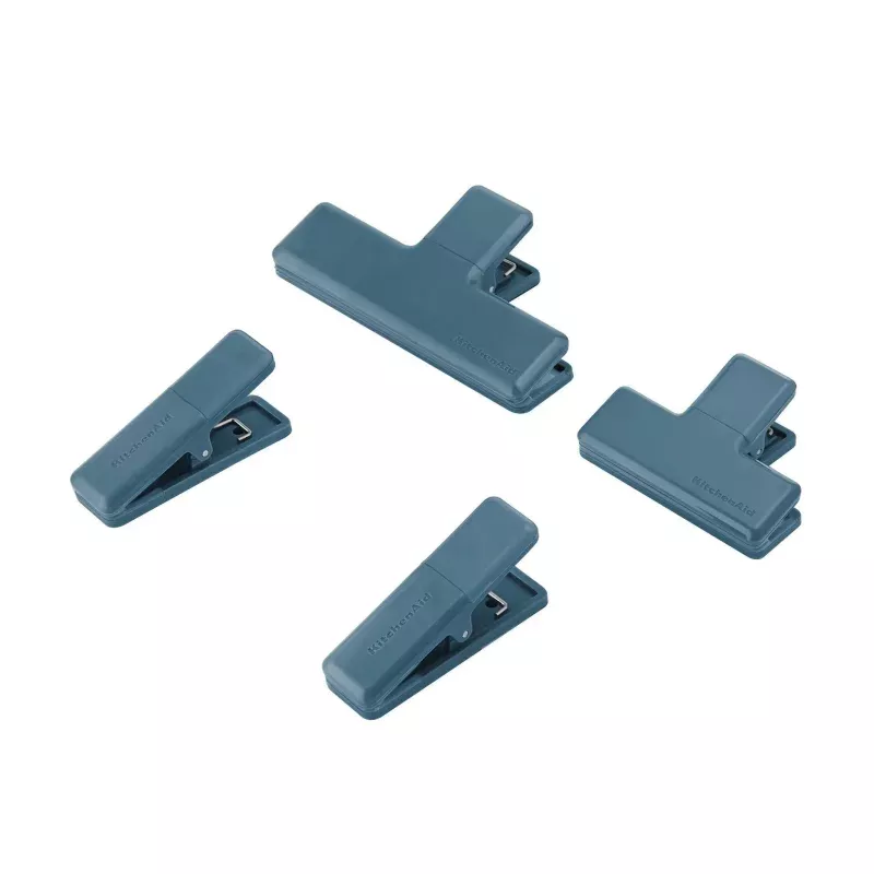 Set of 4 Bag Clips - Agave