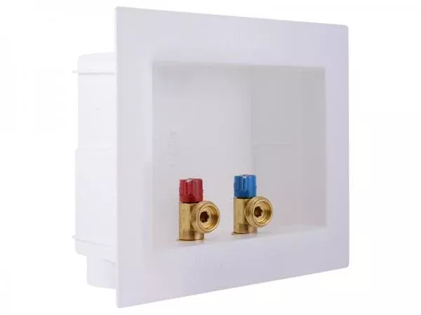 SharkBiteWashing Machine Outlet Box, 1/2 in. x 3/4 in.