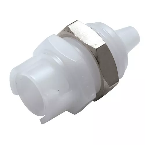 SMFPM02BLK CPC SubMiniature Coupling (SMC) 1/8" ID Fitting