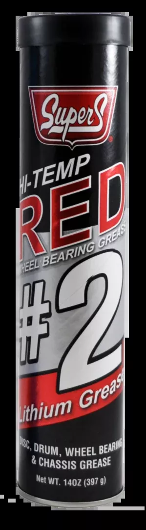 SMITTY’S SUPER S HI-TEMP RED LITHIUM NLGI 2 GREASE