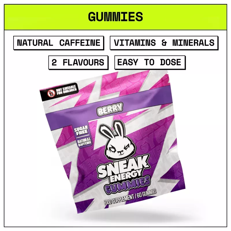Sneak Energy Gummies