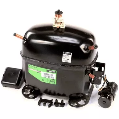 Spaceman Compressor Assembly - Primary Compressor - Secop 3.2.01.02.038.A – Genuine OEM Replacement Part