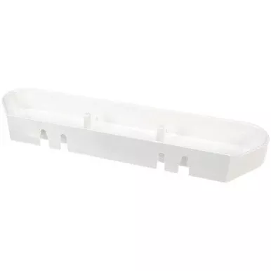 Spaceman Drip Tray, Front, White, Fb 58Mm 3.4.04.01.010 – Genuine OEM Replacement Part