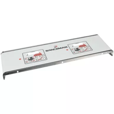 Spaceman PANEL OVERHEAD FRONT 6378-C/AC W/STICKER 2.3.4.36.048.A – Genuine OEM Replacement Part
