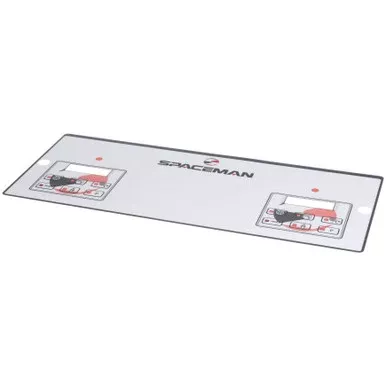 Spaceman Sticker - Front Panel - 6250H Flat Front 3.1.06.01.002 – Genuine OEM Replacement Part