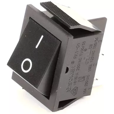 Spaceman Switch, Rocker, Dpst, Power 3.1.03.03.003 – OEM Replacement Part for 6378A-C Soft Serve Machine