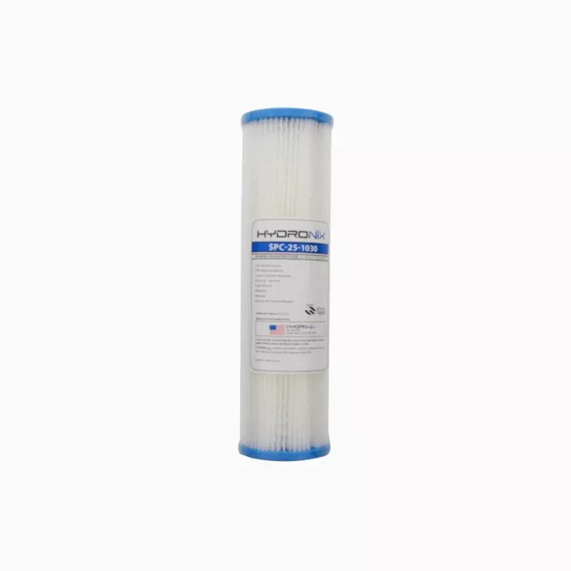 SPC-25-1030 Hydronix Pleated Sediment Water Filter