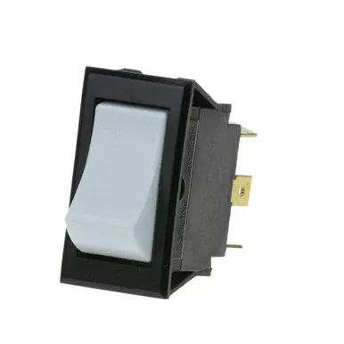 SPDT On/Off/On 3 Tab Rocker Switch for Carling Technologies – Replaces Carling Technologies TIGC51-6S-WH-NBL