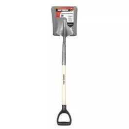 Square Point Scooping Shovel, D-Style Handle