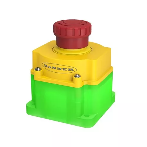 SSA-EB1PLGR-0DED1Q8 Banner Safety E-Stop