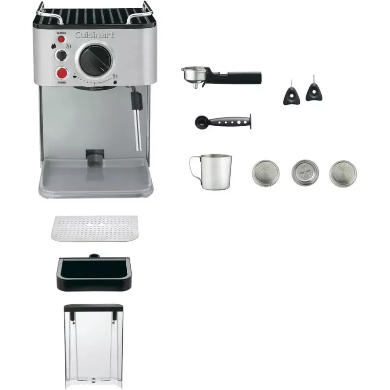 Stainless Steel Manual Espresso Maker