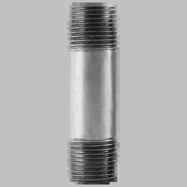 STZ Galvanized Steel Pipe Nipple