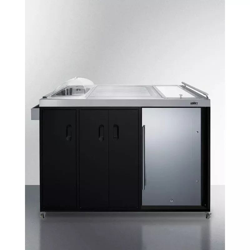 Summit CARTOS54LS Portable Outdoor Kitchenette
