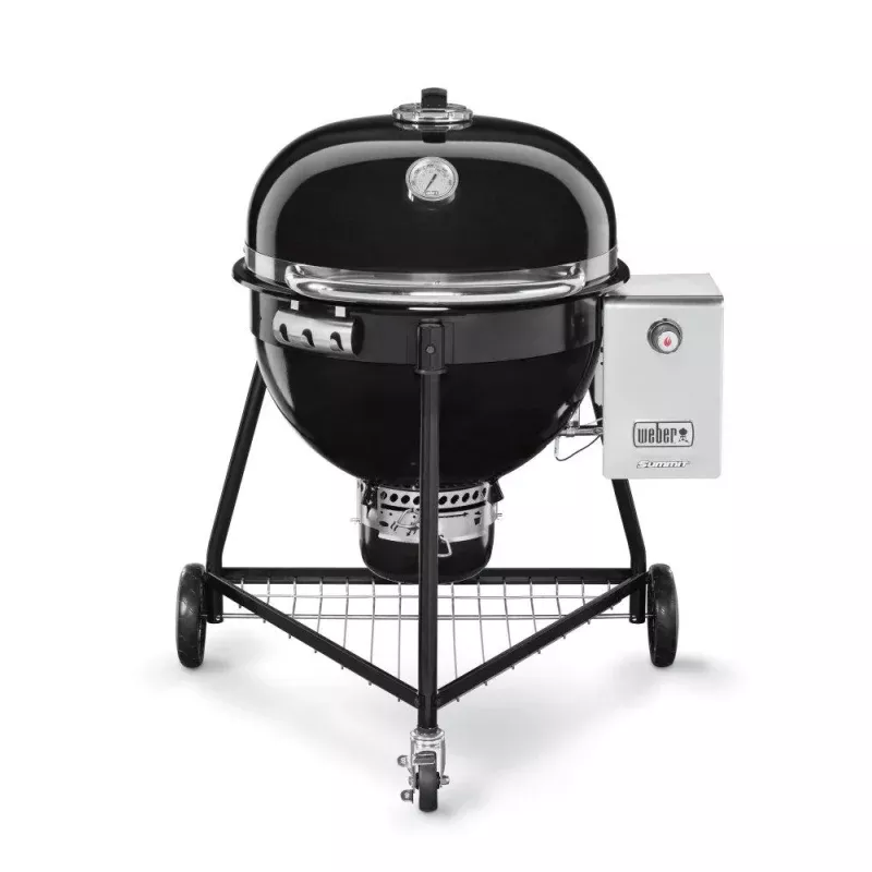 SUMMIT CHARCOAL GRILL - 24 INCH BLACK