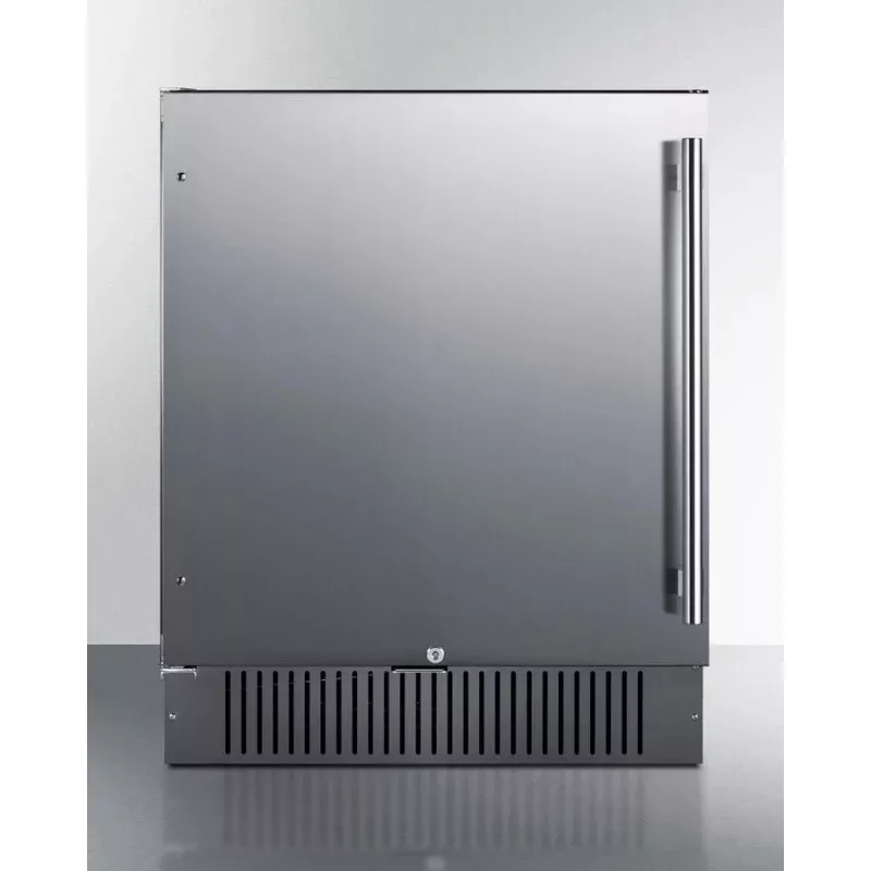 Summit FF27BSSLHD 27" Wide Built-In All-Refrigerator