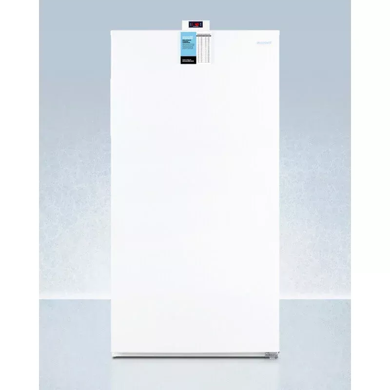 Summit FFUR23 33" Wide Upright All-Refrigerator White