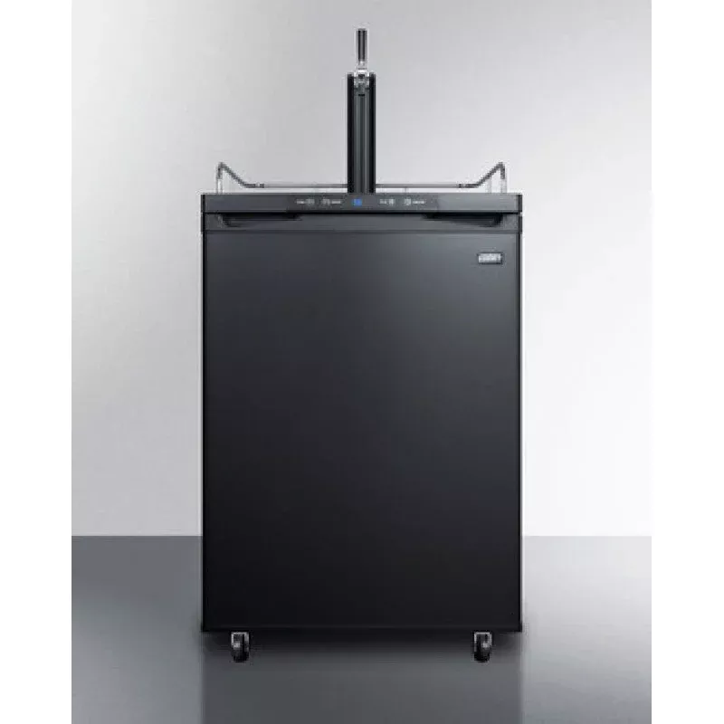 Summit SBC635M 24" Wide Kegerator Black