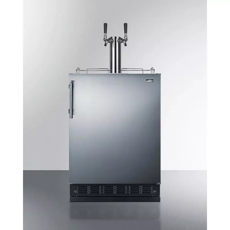 Summit SBC7BRSCF2 24" Wide Cold Brew Coffee Kegerator