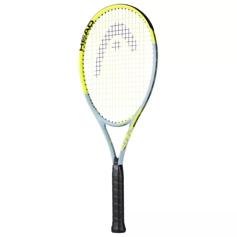 Tennis Racquet - Neon/Gray