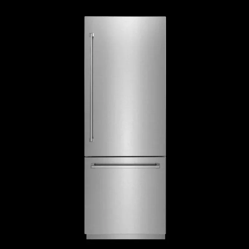 Thor Kitchen 30-inch Built-in Panel-ready Bottom Mount Refrigerator - Xrf3016bbp-ss