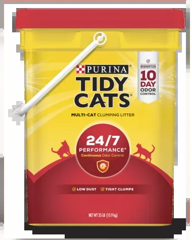 Tidy Cats 24/7 Performance Clumping Cat Litter