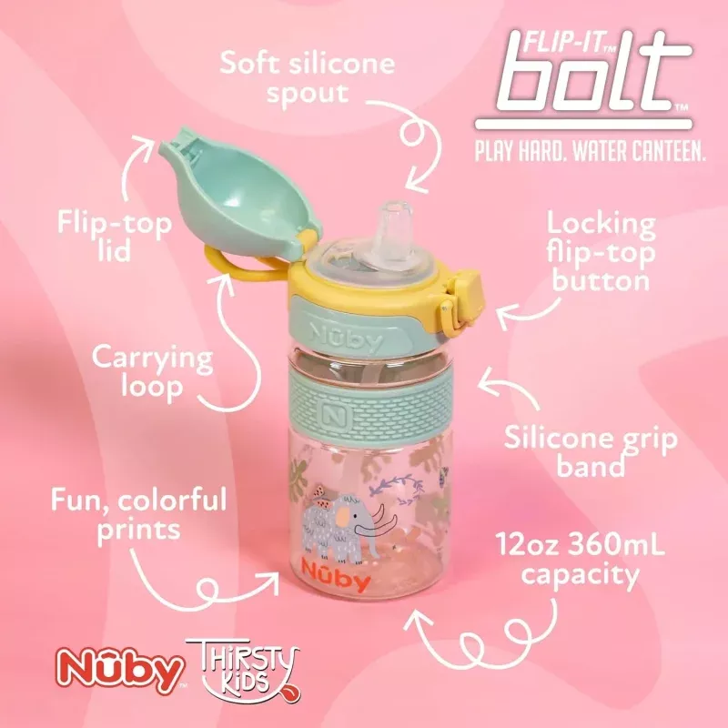 Toddler Cup - Flip-It Bolt - Mammoths