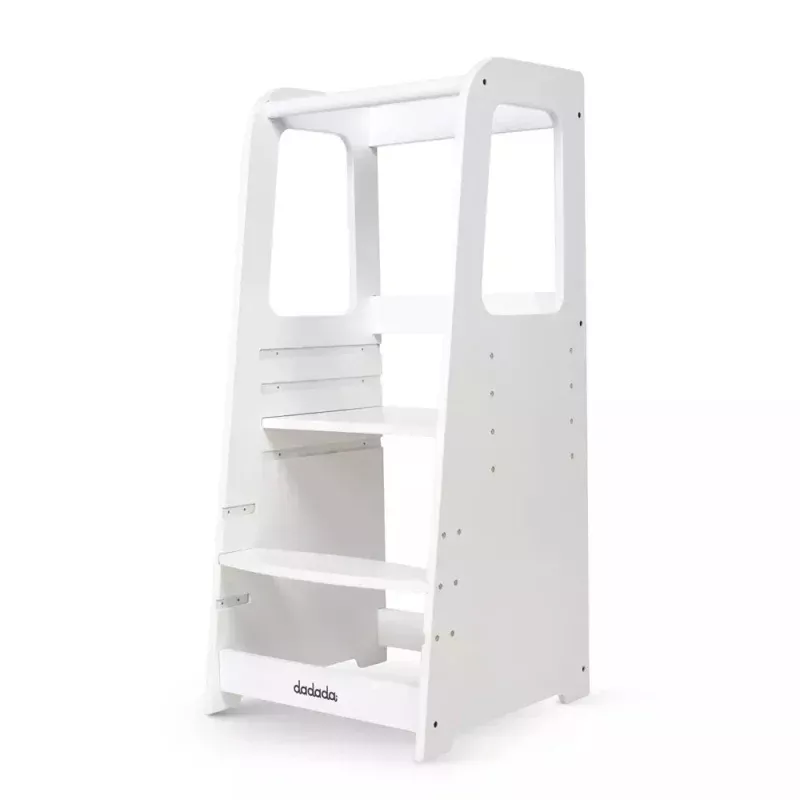Toddler Tower Kids' Stepping Stool - White