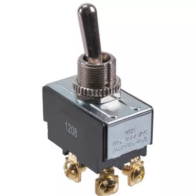Toggle Switch 1/2 DPST for Hatco, Cleveland, Cecilware – Replaces Hatco 02.19.008