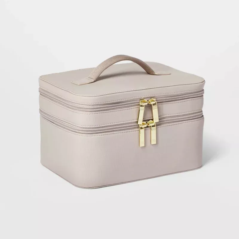 Toiletry Bag - Water-Resistant Nylon Travel Accessory