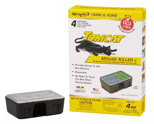 Tomcat Tomcat Mouse Killer II 2pk & 4pk