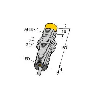 TURCK NI14-G18-ADZ30X2 7M Inductive Sensor