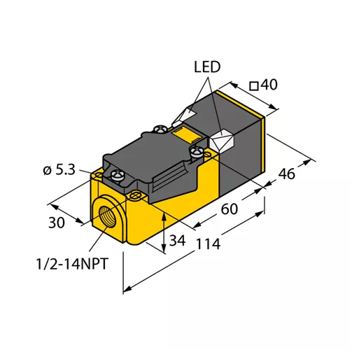 TURCK NI40U-CP40-VP4X2/S10 - Inductive Sensor